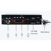 AK35 Bluetooth USB Dual-Channel Power Amplifier for Car and Home