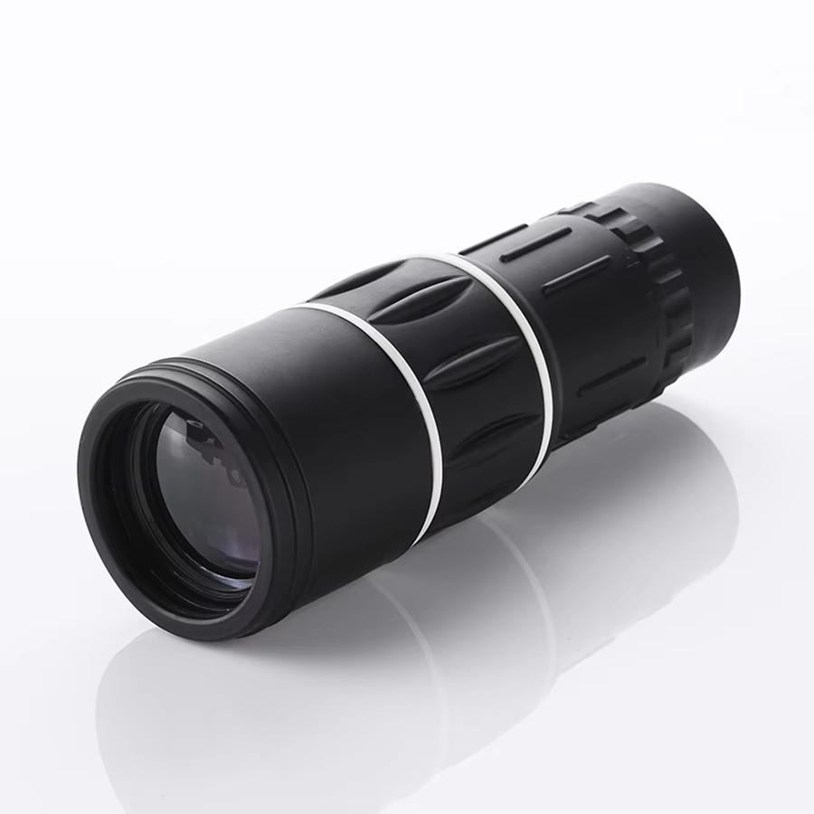 16x52 Monokulärt teleskop Högeffekts Dubbelfokus Optiskt Zoomomfång Hög Förstoring Lång Räckvidd Natt Spionglas Teleskop