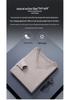 Men's Plus Size V-Neck Wool Sweater - 2023 Autumn/Winter Long Sleeve Knit Pullover