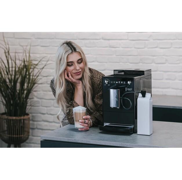 Coffee Machine Melitta Latticia OT Series 600 Matte Black (F300-100)