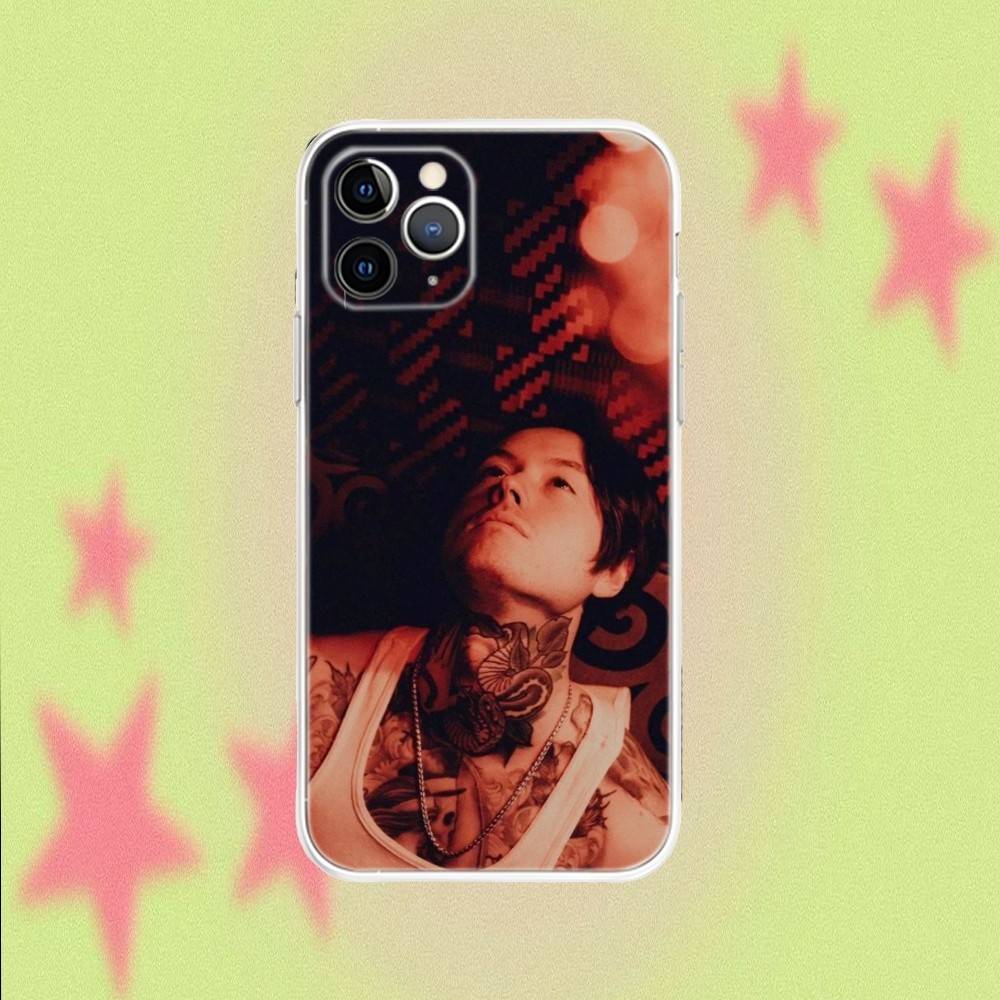 B-Bad O-Omens Specter For iPhone 17,16,15,14,13,12,11,Air,X,XR,Pro,Max,Plus Transparent Non-Slip Cover iPhone12