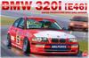 Racing Series BMW 320i E46 DTCC 2001 Winner Plastic Model PN24007 Platz/NuNu 1/24
