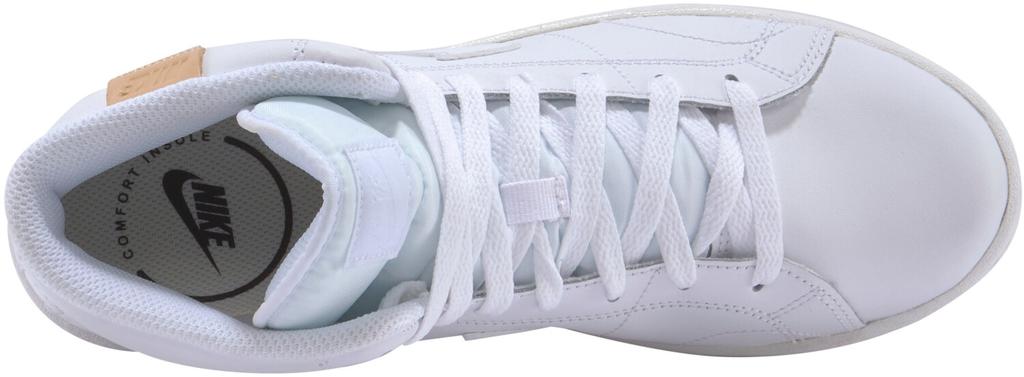 Женские кроссовки Nike Court Royale 2 Mid белый/белый