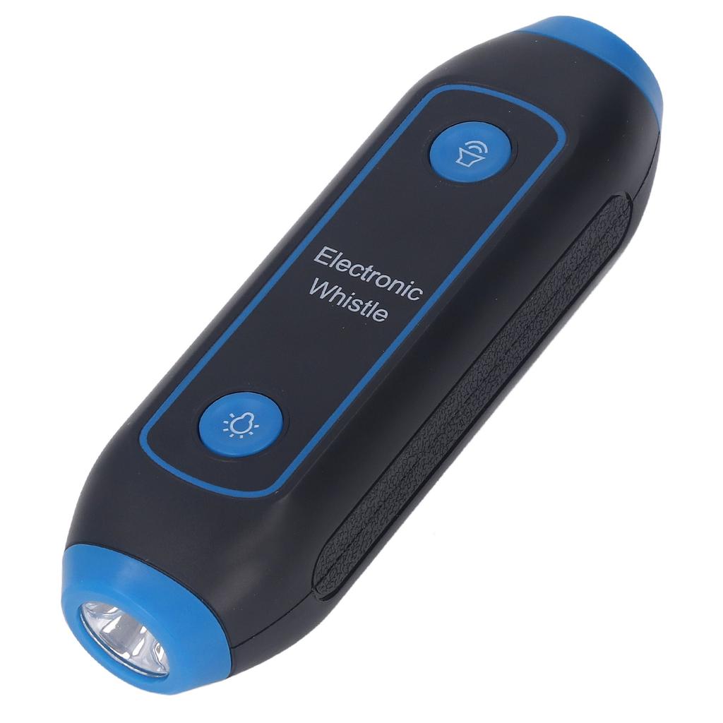 Electronic Whistle 3 3 Volume Blow Whistle with LED Light for Training Sports