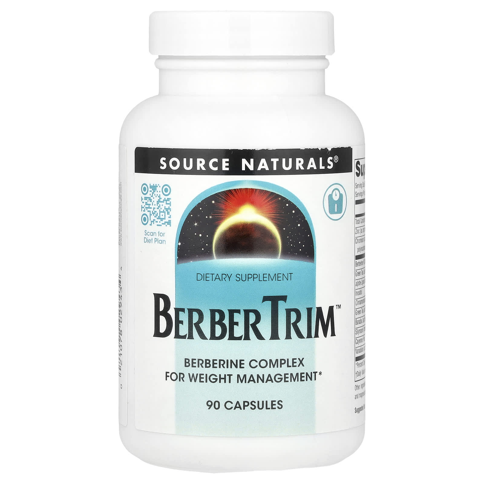 

Source Naturals, BerberTrim™, 90 Capsules
