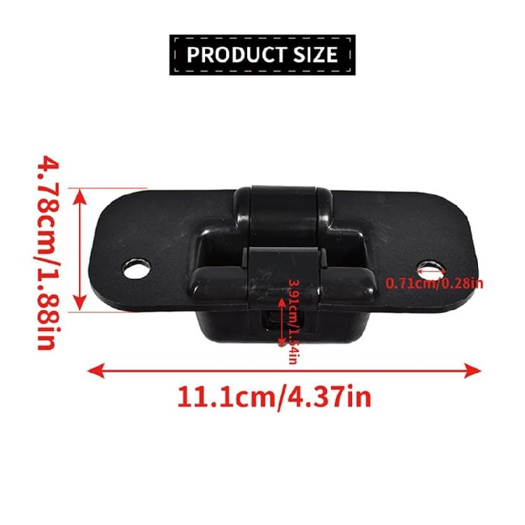 Replacement Door Retainer Automotive Accessories Easy Installation Sliding Door Locator for Vauxhall MK2 MK3 8200075742