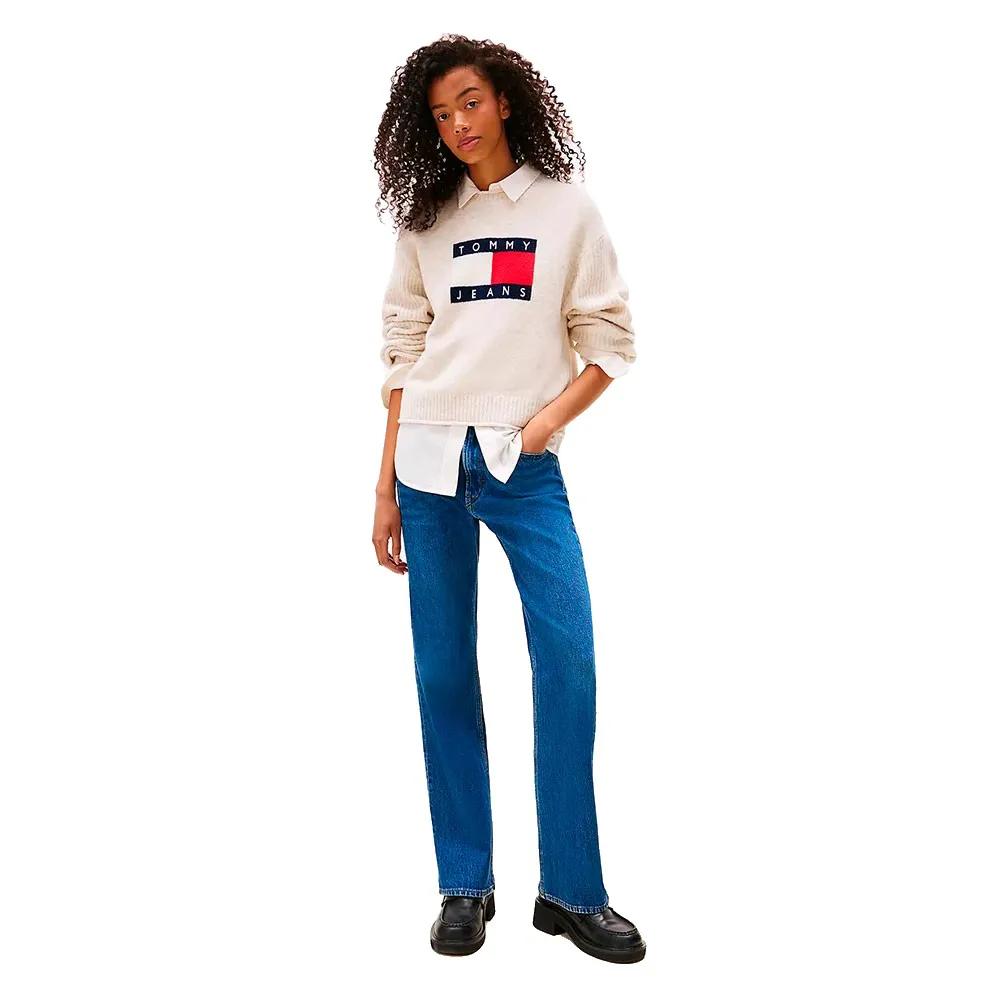 Tommy Jeans Свитер Melange Flag