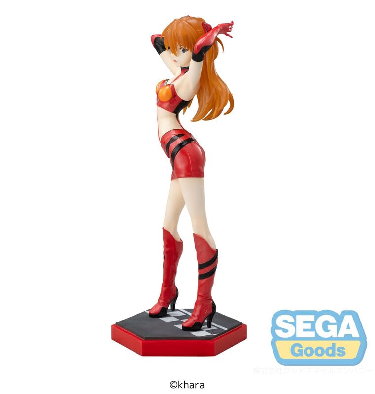 Sega Evangelion Racing Luminasta Shikinami Asuka Langley PITWALK
