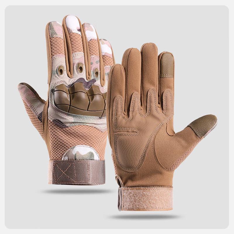Soft Shell Full Finger Tactical Gloves