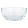 6x Glass Dip Sauce Bowl, Sauce Boat, Dip Bowl, Container, 7.5 Cm, 80 Ml