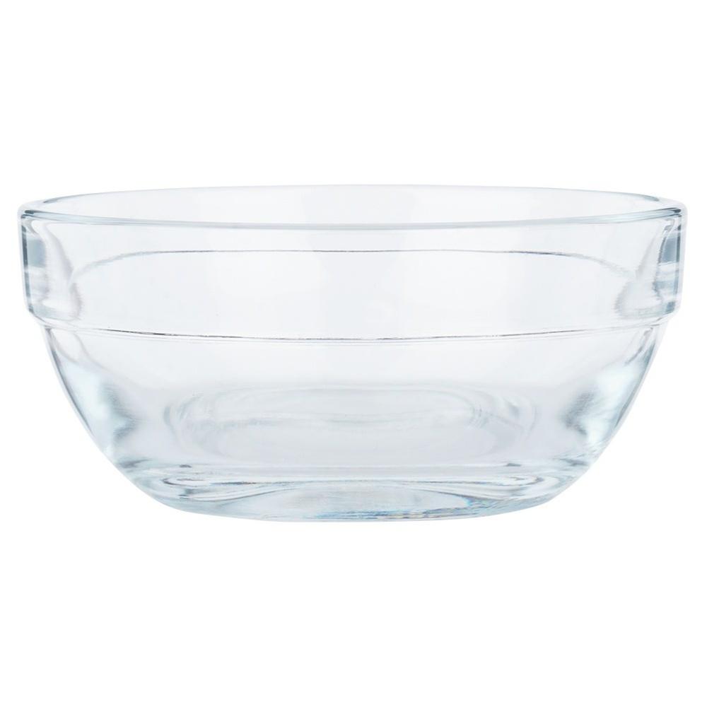 6x Glass Dip Sauce Bowl, Sauce Boat, Dip Bowl, Container, 7.5 Cm, 80 Ml