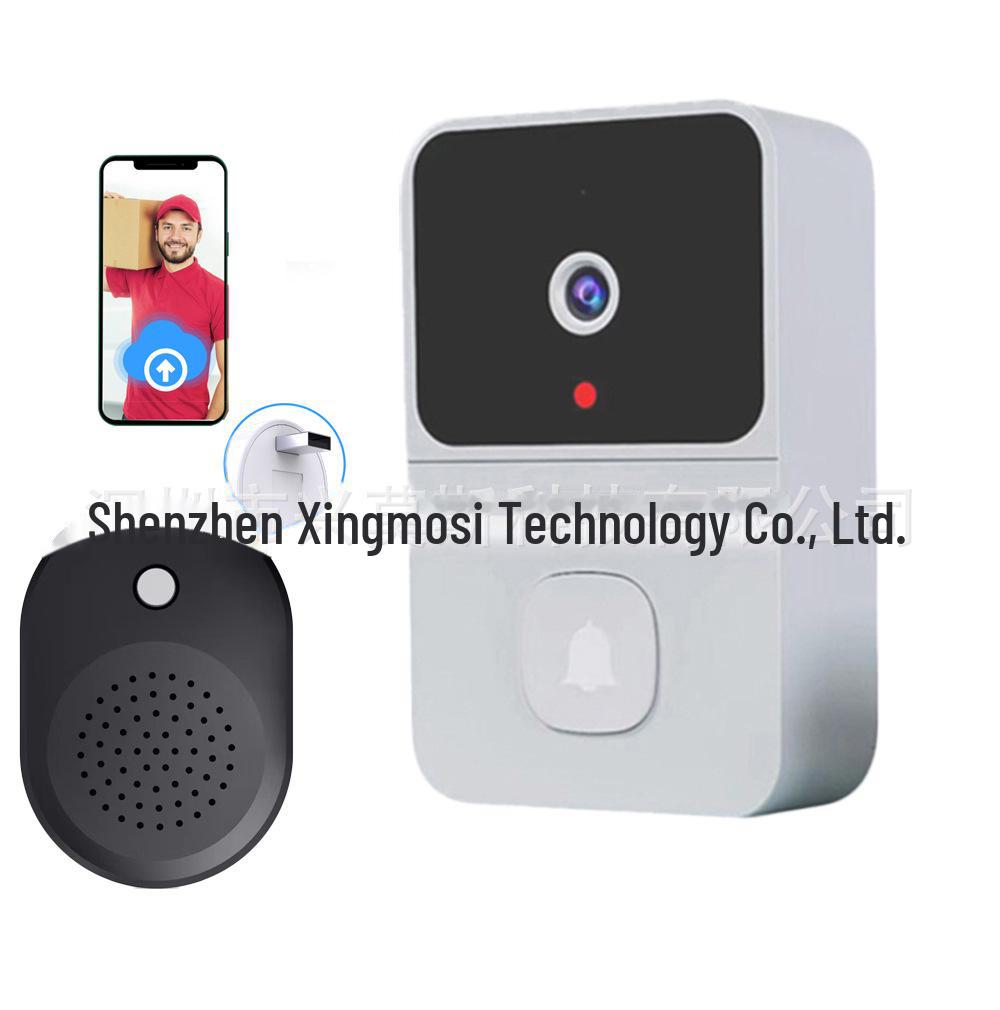Smart Z30 Video Doorbell: Wireless, Rechargeable, Built-in Battery, Dingdong Model