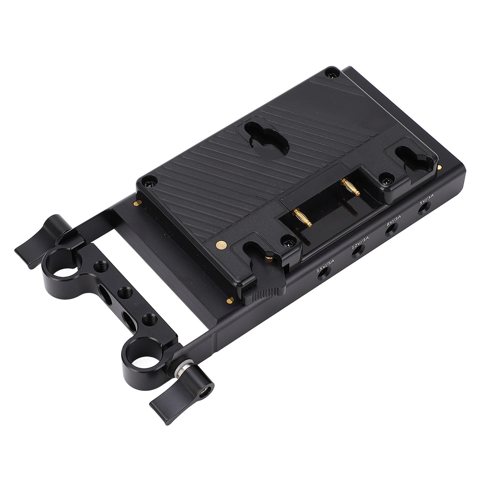 

Пластина для аккумулятора Gold Mount D TAP Dual USB выход 15 мм стержень зажим адаптер питания конвертер