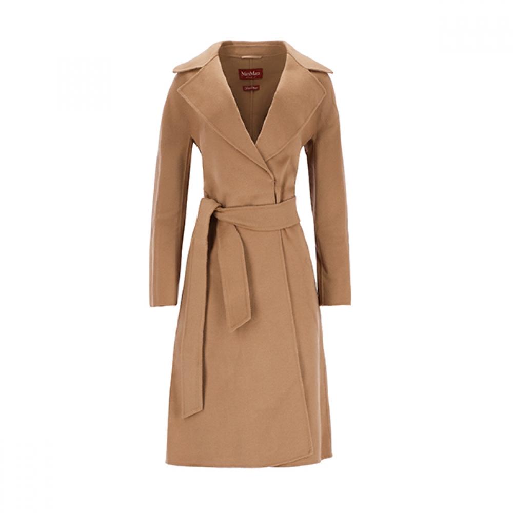 

Max Mara 2426016021600 024 CleS Belted Wool Women S Coat 2426016021600 024 (38)