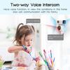 Smart WiFi Indoor Surveillance Camera with Three-Head Light Socket and Mobile Remote Control