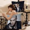 Korean Celebrity Singer T-TOP Pillow Cover Sofa Cushion Cover Home Room Decoration Children Gift