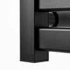 VEVOR Heated Towel Warmer Rack for Bathroom Electric Wall Mounted 12 Bars, Aluminum Alloy Towel Warmer, Overheat Protection