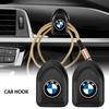Mini Car Hooks Black Self Adhesive Invisible Hooks Interior Storage Holder For E46 E39 E90 E60 E36 F30 F10 E34 E30 F20 E92