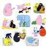 Barbapapa Greeting Life Vyřezávaná pohlednicová kniha BBZ-227