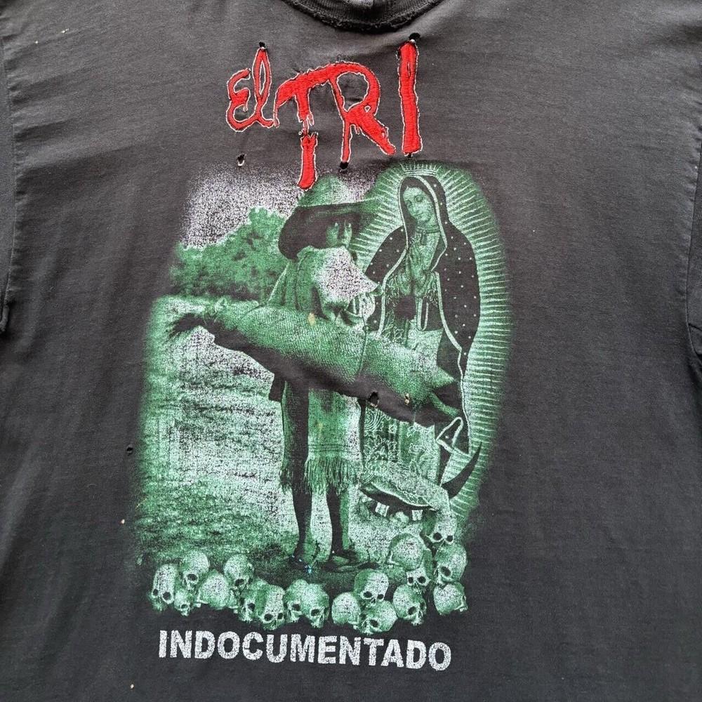 El Tri Indocumentado T-Shirt Unisex Cotton Tee All Size S5XL BO219