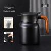 316 Stainless Steel Insulated Teapot, Large Capacity, Tea and Water Separation, Perfect for Household Old White Tea