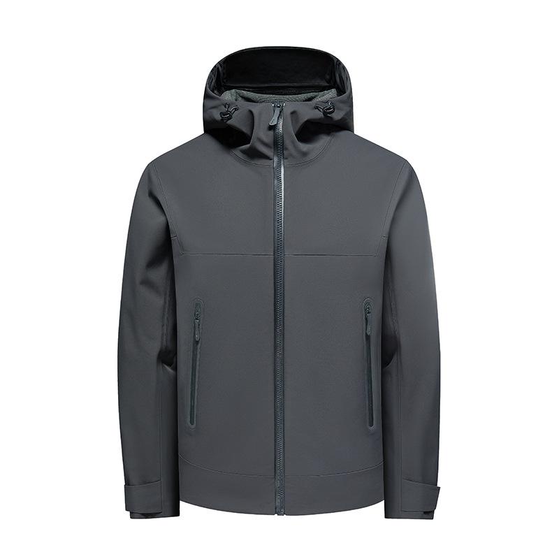 Bird House Alternative Waterproof & Windproof Softshell Jacket for Couples - Women's & Men's Hiking Outerwear