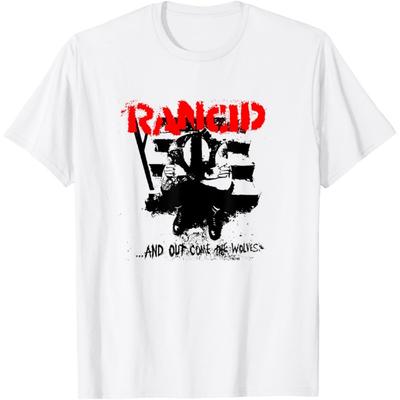 Rancid - Merchandising Ufficiale - T-Shirt And Out Come The Wolves(1)