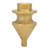 Step Chamfer Drill Bit Emery Brazed 10-38mm Multi Layer Tapered Cone Reamer for Metal Wood Concrete Tile Marble Engineered Stone