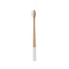 Custom Packaging and Logo Eco-Friendly Biodegradable Color Paint Waterdrop Shape Charcoal Soft Bristle Bamboo Toothbrush