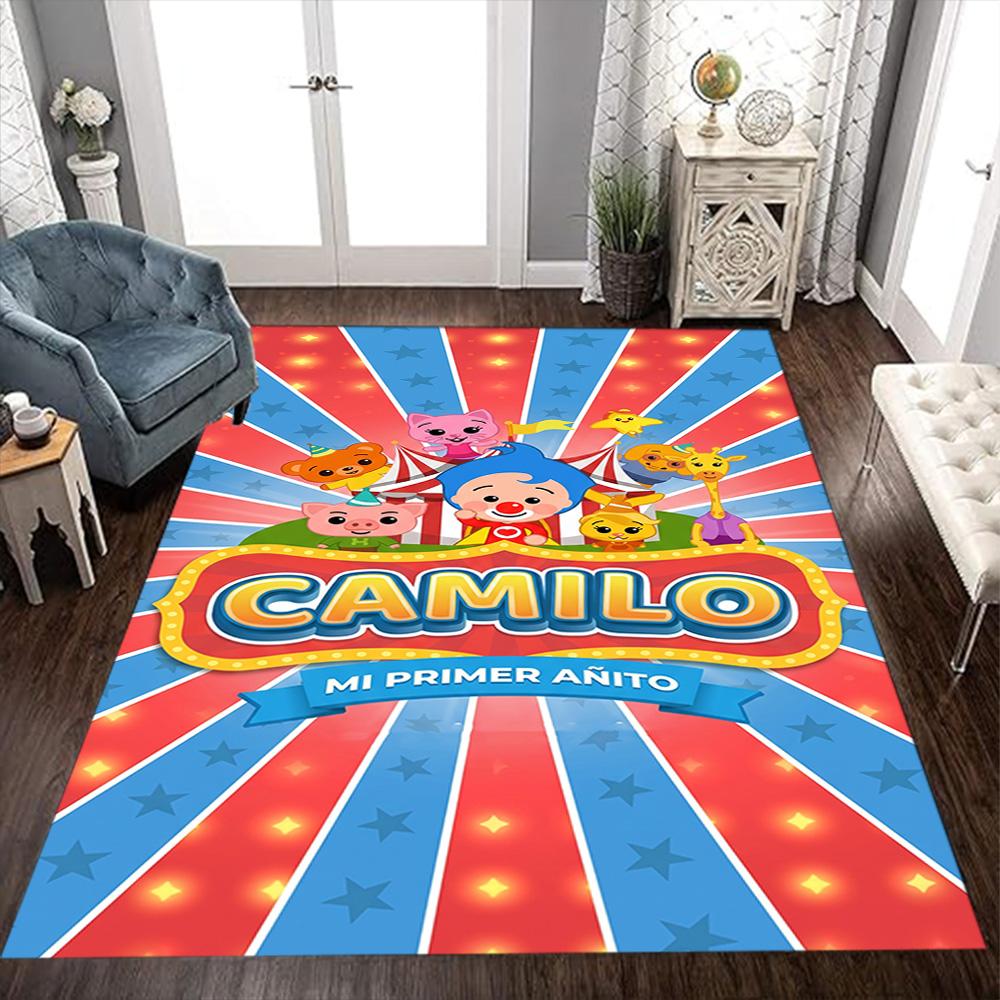 Plim Plim Carpet Design For Playrooms Kitchen Bedrooms Outdoor Antislip Carpet Anime Office Decor Birthdaychristmas Gift