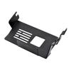 Black Carbon Steel Engine Bottom Guard for Honda Chassis Protection, 1 Piece