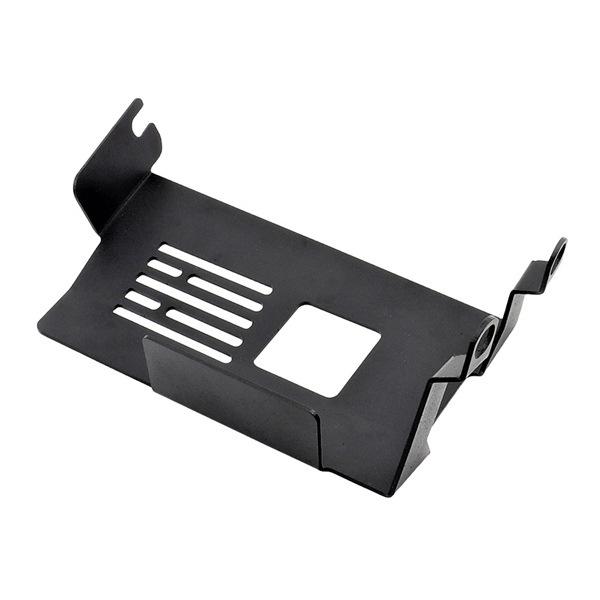 Black Carbon Steel Engine Bottom Guard for Honda Chassis Protection, 1 Piece
