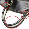 LOUIS VUITTON Suhari Lockit PM Handbag Calfskin Noir (Black) Women M91875 Used