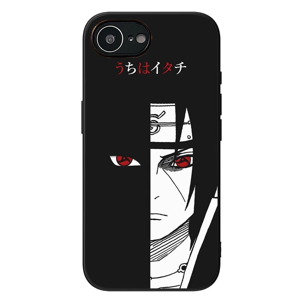 Cover for Apple iPhone 17 16 11 Pro XS Max XR 6 7 8 Plus + 16E SE 2020 2022 Air 5 Case Itachi Uchiha Shisui Narutos Akatsuki