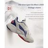 Li Ning Kinder Kunpeng Sport Trend Rutschfest Abriebfest Leicht Stoßdämpfung Low-Top Freizeitschuhe Kinder Freizeitschuhe Grau Blau YKCS018-61