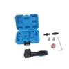 Brake Line Flaring Tool Kit High Strength 3 16in 1 4in SAE Double Brake Line Flare Tool Set