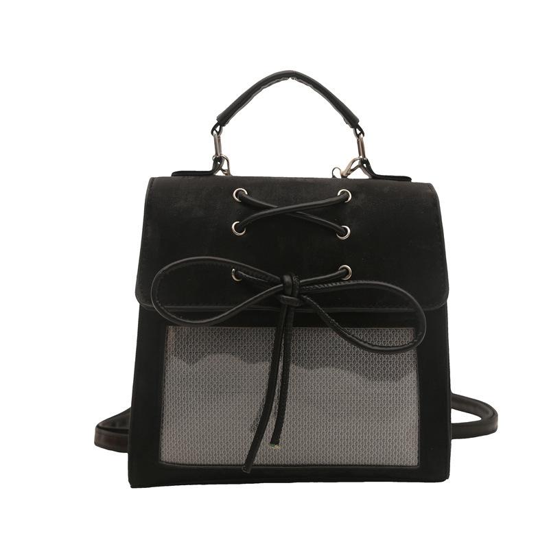 Schoolbag1011 Fashion New Trend Versatile Japanese Fresh Pain Bag Simple Texture Portable Backpack Bag Women