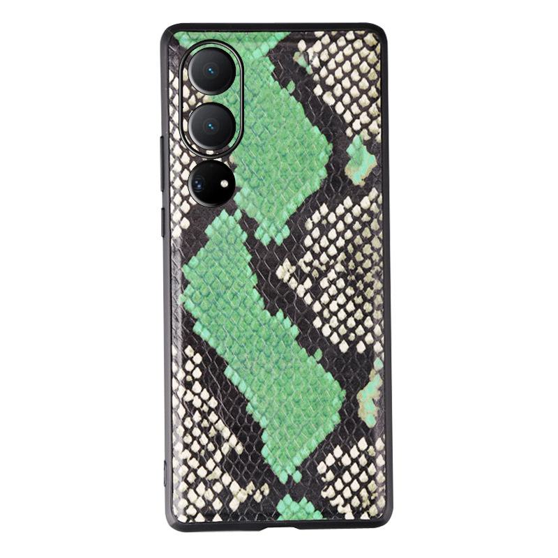 Honor Play 40 Cowhide Python Skin Protective Cover for Play 40Plus