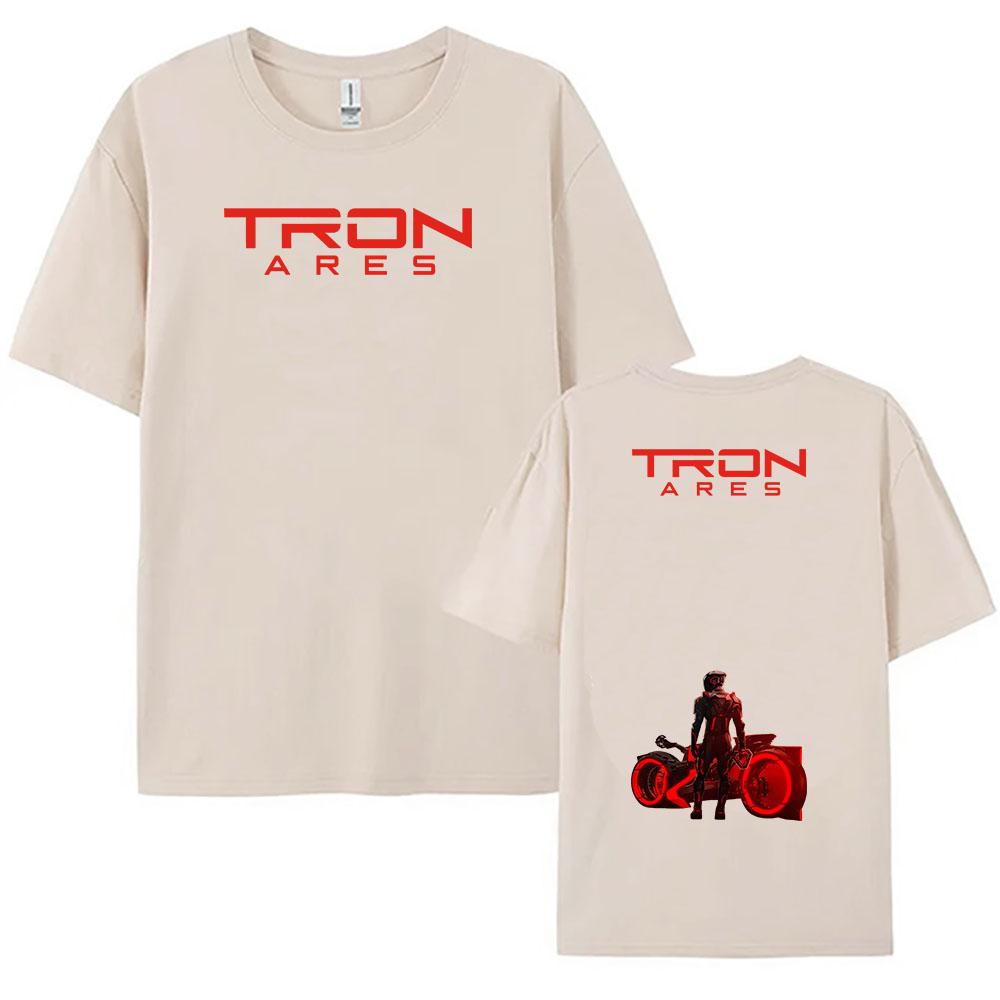 Film TRON Ares T-shirt Rockband Nine Inch Nails NIN T-shirts Bomull Lös Kortärmad Damkläder Streetwear Grafiska T-shirts