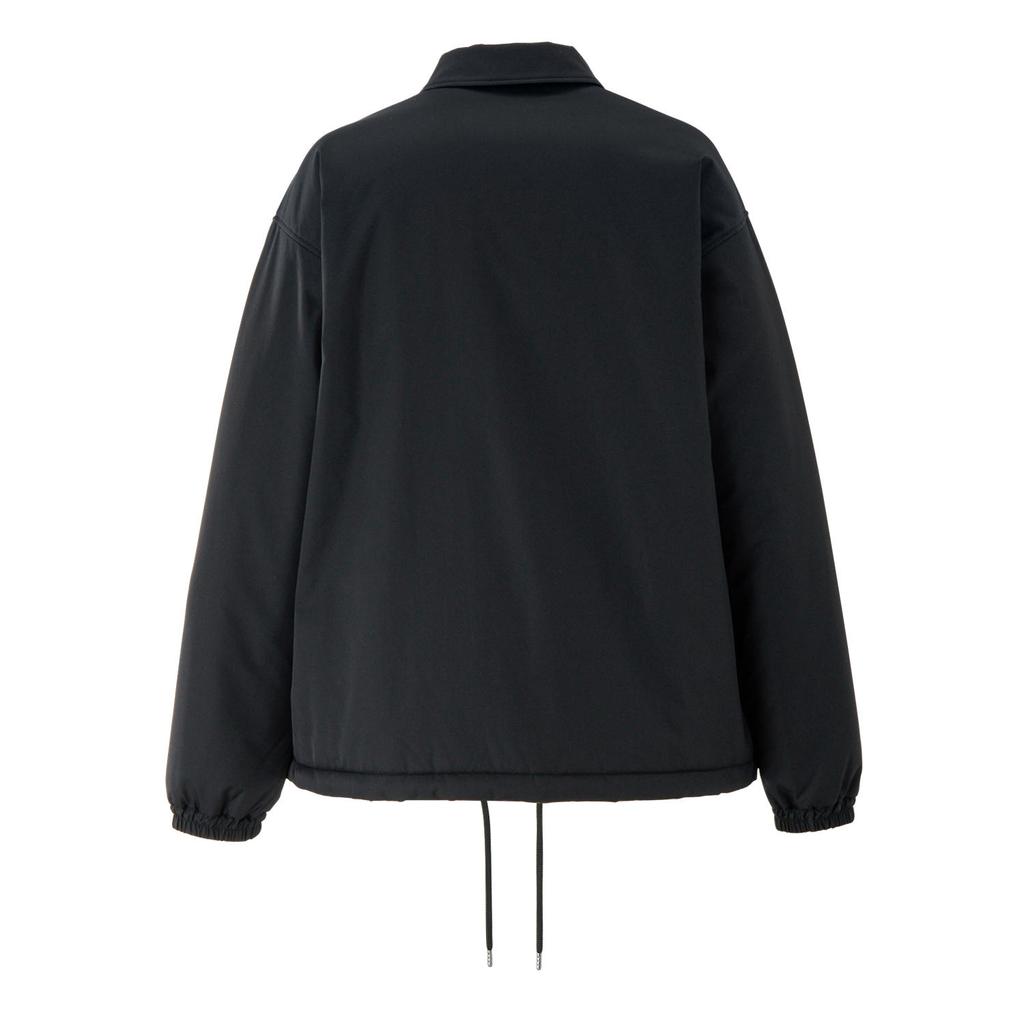 New Onitsuka Tiger COACH JACKET Jackets Coats Unisex Black 2183B398-001