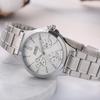 Casio STANDARD Series DRESS Series Business Casual Roman Scale Quartz Movement Stainless Steel Strap Japanese and Korean Women's LTP-V300D-7A