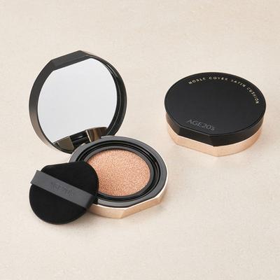Noble Cover Satin Cushion [Product + Refill]