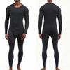 2 Pieces/Set New Mens Thermal Underwear Men's Winter Long Thermal Pants Man Thermal Pantalon Front Open Winter/Autumn Warm Suit Long Johns