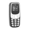 4G LTE Handy Tragbar Dual-SIM Dual-Standby Entsperrt Senioren Handy mit SOS-Taste MP3 Anruf Text Funktion für den täglichen Gebrauch