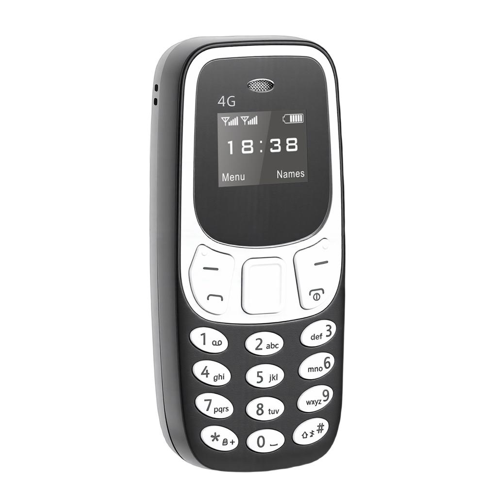 4G LTE Handy Tragbar Dual-SIM Dual-Standby Entsperrt Senioren Handy mit SOS-Taste MP3 Anruf Text Funktion für den täglichen Gebrauch