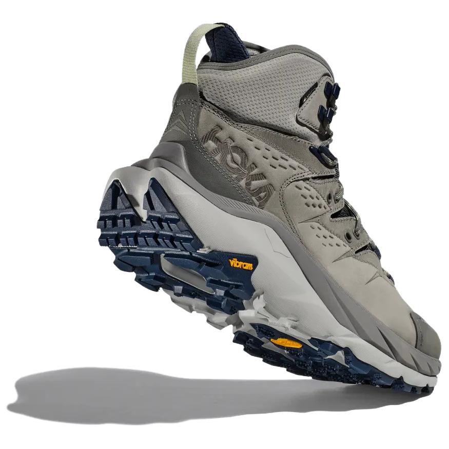HOKA Kaha 2 GORE-TEX Asteroid Stardust Men Sneakers Grey 1123155-ADS