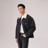 Levis Year Of The Horse Limited Edition Fleece Lined Japanese Style Warm Lock Temperature Faux Shearling Denim Jacket Unisex Jacket 006P8-0000