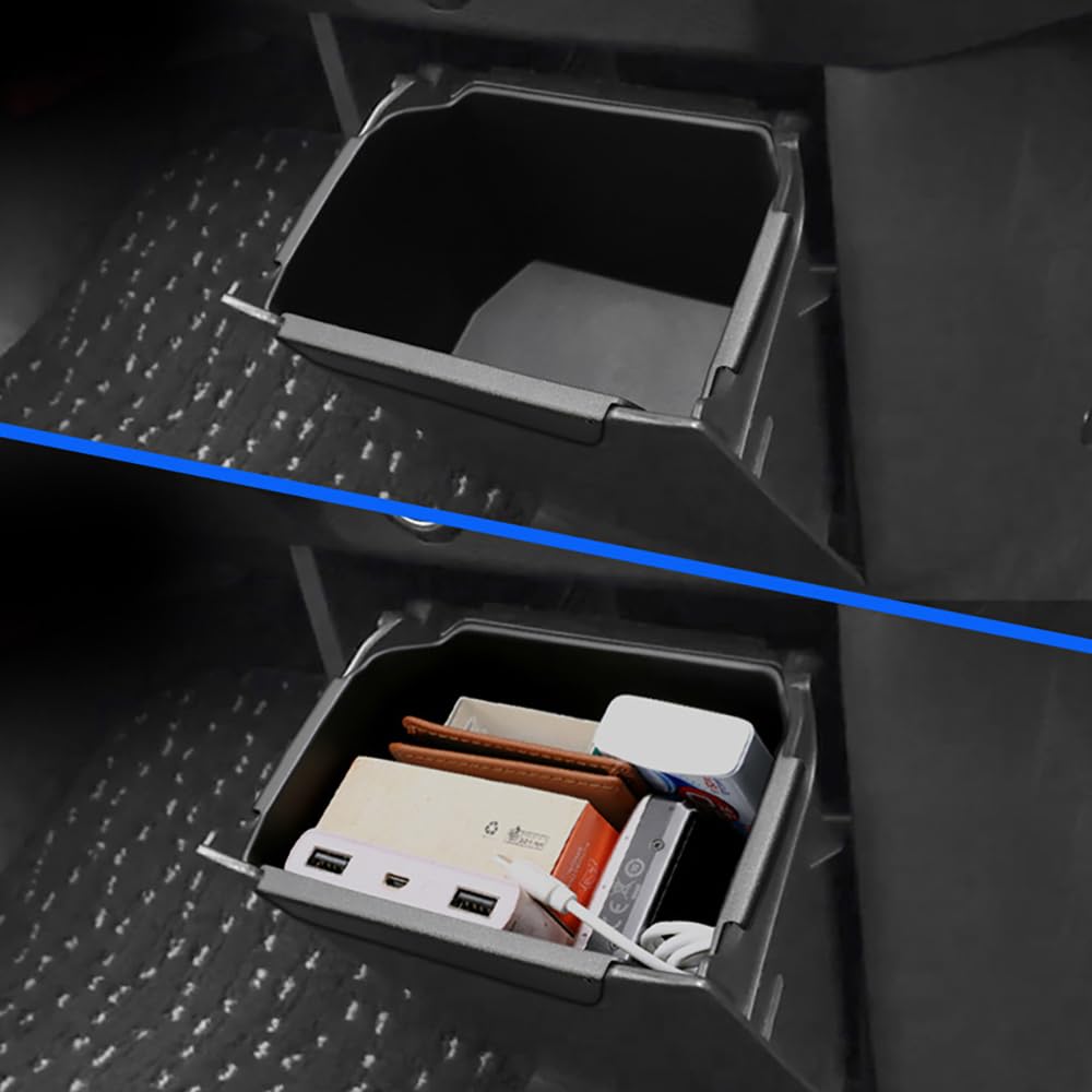 Delica Mini Seria B3 Dolna środkowa taca schowek, Do samochodów, Wbudowany schowek konsoli, Delica