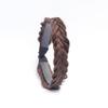 Resistant Wig Toothed Non-slip Hairband Wig Twist Braid Hair Hoop Fishbone Style Braided Headband