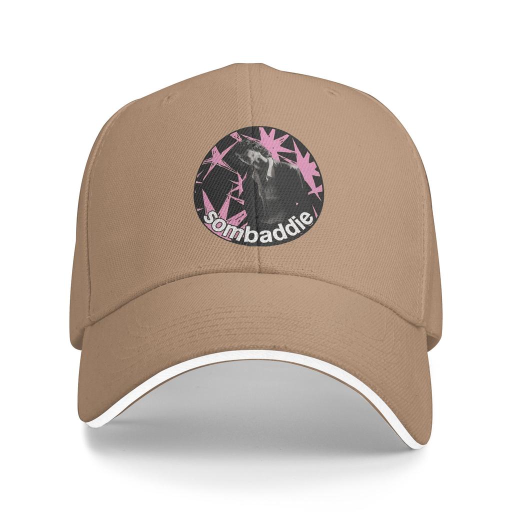 Sombr Sombaddie Sun Baseball Cap Summer Female Male  Print Hip Hop Hats Breathable Casual Hunting Camping Baseball Caps